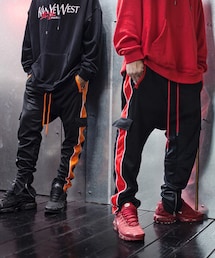 HOLLYWOOD HEARTBREAKER | Slim-Fit Tapered Track Pants(パンツ)