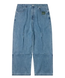 ARCROOM | CROSS PLEATED BAGGY JEANS(パンツ)