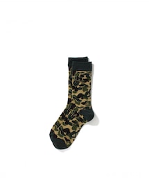 A BATHING APE | BAPE Abc Jacquard Socks Socks(レッグウェア)
