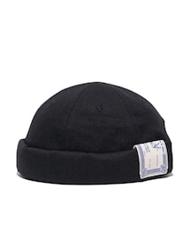 THE H.W. DOG & CO.  | ROLL CAP - BLACK(帽子)