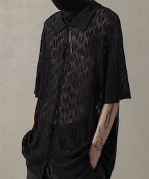 Professor.E | Knit Shirt 24SS-PE-KT-07(シャツ/ブラウス)