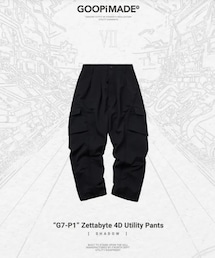 GOOPiMADE | “G7-P1” Zettabyte 4D Utility Pants - Shadow(パンツ)