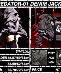 PREDATOR | PREDATOR 01 Denim Jacket(デニムジャケット)