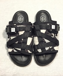 VISVIM | Christo black patchwork(シューズ)