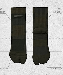 GOOPiMADE | C-MX.3 Patchwork Tabi-socks(レッグウェア)