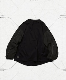 GOOPiMADE | ZR-M06 Admix Shirtsleeve Crew Neck(Tシャツ/カットソー)