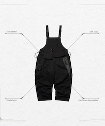 GOOPiMADE | VI-T6X Multi-Pocket Utility Dungarees (パンツ)