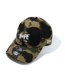 NEW ERA | Bape 1St Camo Bape STA New Era Panel Cap Green(帽子)
