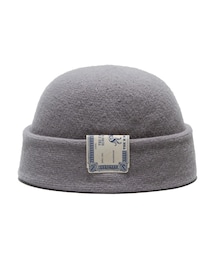 THE H.W. DOG & CO.  | SHR KNIT CAP - Grey(ニットキャップ/ビーニー)
