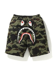 A BATHING APE | 1st Camo Shark Beach Pants(パンツ)