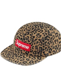 Supreme  | Supreme Washed Chino Twill Camp Cap "Leopard"(23FW)(帽子)