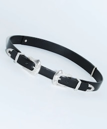 TOGA | TOGA TOO DOUBLE BUCKLE BELT(ベルト)