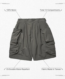 GOOPiMADE | “PS-01” Pentagon Utility Shorts - Tea(その他パンツ)
