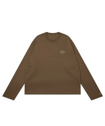 arcroom | EVERYDAY L/S TEE - BROWN(トップス)