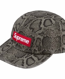 Supreme  | Washed Chino Twill Camp Cap (SS24) (帽子)