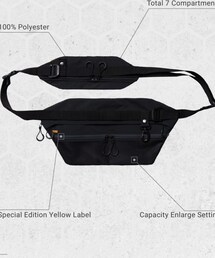 GOOPiMADE | EVIH-04 Crazy Useful Double BAG (バッグ)