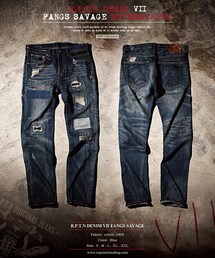 REPUTATION | REPUTATION DENIM VII FANGS SAVAGE SUPREME/L524(デニムパンツ)