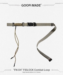 GOOPiMADE | “FN-D4” FIDLOCK Combat Loop - Sand(ベルト)