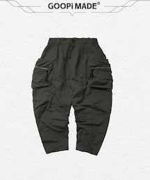 GOOPiMADE | P1.L5S - “Choreutics” 3D Utility Pants(パンツ)