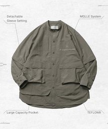GOOPiMADE | TS-03 2-way Functional Shirt(シャツ/ブラウス)
