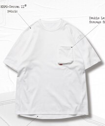 GOOPiMADE | Type-R 3D Pocket Tee" -EXPO ® cotton(Tシャツ/カットソー)