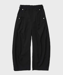 CONZ | curve leg trousers(パンツ)
