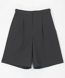 FREAK'S STORE | 1タック バギーシルエット スラックス ショートパンツ(カーゴパンツ)
