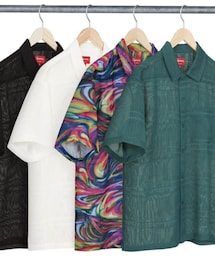 Supreme  | mesh stripe(シャツ/ブラウス)