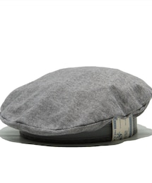 THE H.W. DOG & CO.  | PILE P BERET - Grey D-00911(ハンチング/ベレー帽)