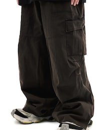 1dyll | Idyll - CUMULUS CARGO PANTS (SOFT BLACK)(パンツ)