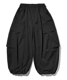 CLESSTE | COOL DOTS®︎ MEGA POCKET BALLOON CARGO PANTS (BLACK)(パンツ)