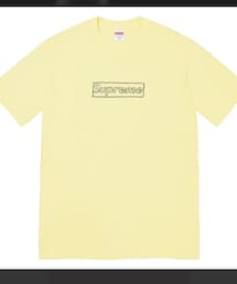 Supreme  | SUPREME 21SS KAWS CHALK LOGO TEE (Tシャツ/カットソー)