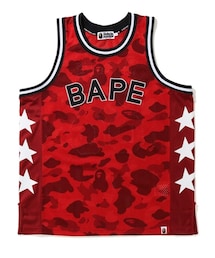 A BATHING APE | Color Camo Basketball Tank Top(SS20)(トップス)