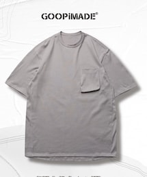 GOOPiMADE | Type-R 3D Pocket Tee" -EXPO ® cotton(Tシャツ/カットソー)