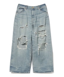 Lee | Lee × BEAMS Special order crash baggy denim pants(デニムパンツ)