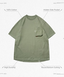 GOOPiMADE | Type-X 3D-Pocket Tee (Tシャツ/カットソー)