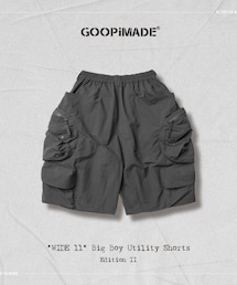 GOOPiMADE | “WIDE 11” Big Boy Utility Shorts Deep colorways / Edition II - D-Gray(パンツ)