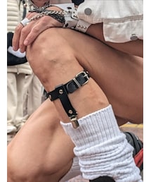 SPINNS | アクセとして以外にも、ルーズソックスを止めるベルトとしても役立ちます✨これあればソックタッチいらないから便利✨(アンクレット)