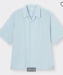 GU | GU open collar shirt(テーラードジャケット)