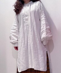 VINTAGE | シャツワンピース