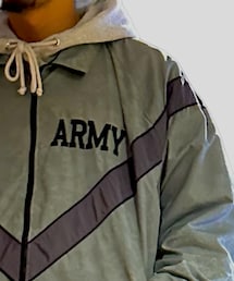 ipfu | ミリタリージャケット