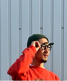 ROTOTO | ニットキャップ/ビーニー