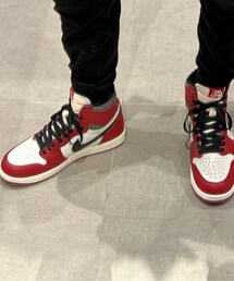 NIKE | エアジョーダン1 シカゴ　ロスト&ファウンド(スニーカー)