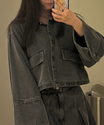 mero boutique2018 | デニムジャケット