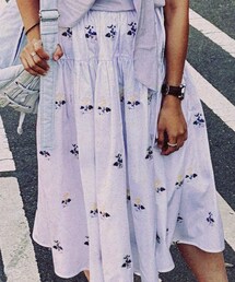 CECILIE BAHNSEN | スカート