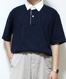 UNIQLO | ラガーポロシャツ(ポロシャツ)