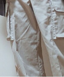 ADRER | extra quality deformation flare cargo pants(カーゴパンツ)