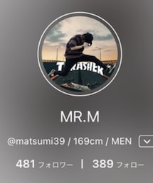 MR.Mさん🎶 | 音楽/本・雑誌