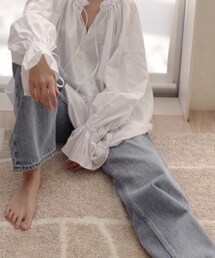 CLANE | SECOND WIDE DENIM P/T(デニムパンツ)