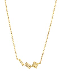 TOKYO2020 | 東京2020オリンピック 18金イエローゴールドダイヤモンドペンダント　¥231,000(ネックレス)